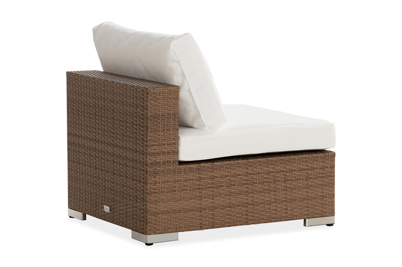 Bahamas Midtermodul - Sand - Havemøbler - Loungemøbler - Moduler - Midtermodul havesofa