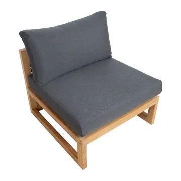 Modulsofa HOME4YOU Serenity midtermodul - Brun - Havemøbler - Loungemøbler - Moduler - Midtermodul havesofa