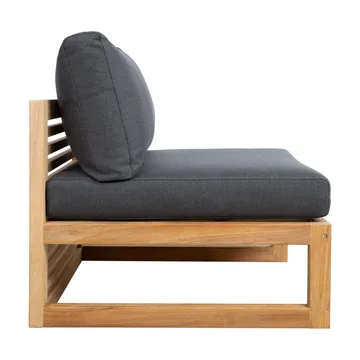 Modulsofa HOME4YOU Serenity midtermodul - Brun - Havemøbler - Loungemøbler - Moduler - Midtermodul havesofa