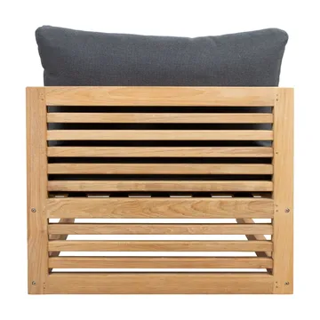 Modulsofa HOME4YOU Serenity midtermodul - Brun - Havemøbler - Loungemøbler - Moduler - Midtermodul havesofa