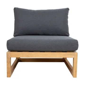 Modulsofa HOME4YOU Serenity midtermodul - Brun - Havemøbler - Loungemøbler - Moduler - Midtermodul havesofa