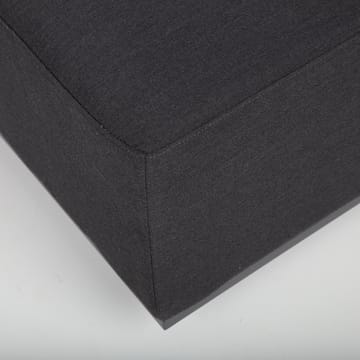 Puf HOME4YOU Fuller 83x83x42 cm mørkegrå - Mørkegrå - Havemøbler - Loungemøbler - Moduler - Skamler & puffer