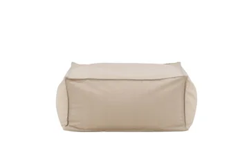 Rambo Fodpuf Udendørs - Beige - Havemøbler - Loungemøbler - Moduler - Skamler & puffer