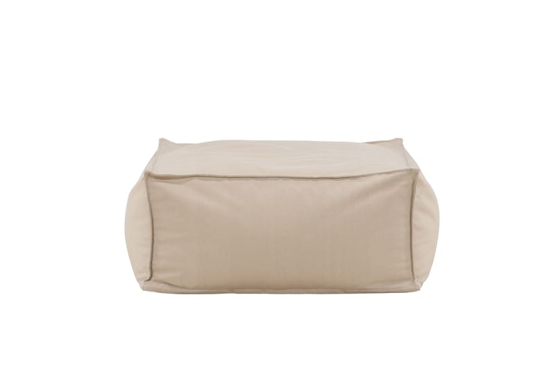 Rambo Fodpuf Udendørs - Beige - Havemøbler - Loungemøbler - Moduler - Skamler & puffer