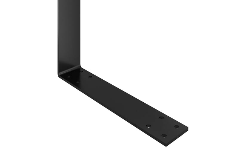 ryglæn til pallesofa 110 cm jern sort - Sort - Havemøbler - Loungemøbler - Moduler