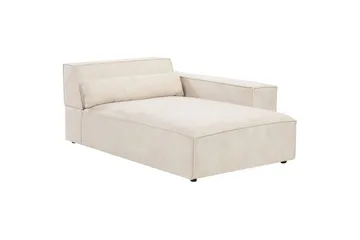 Sittpuff Beliani Hellnar Beige - Havemøbler - Loungemøbler - Moduler