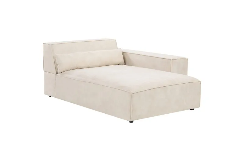 Sittpuff Beliani Hellnar Beige - Havemøbler - Loungemøbler - Moduler
