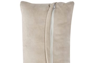 Sittpuff Beliani Hellnar Beige - Havemøbler - Loungemøbler - Moduler