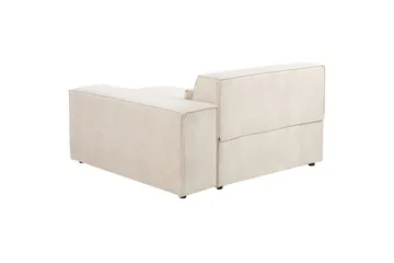 Sittpuff Beliani Hellnar Beige - Havemøbler - Loungemøbler - Moduler