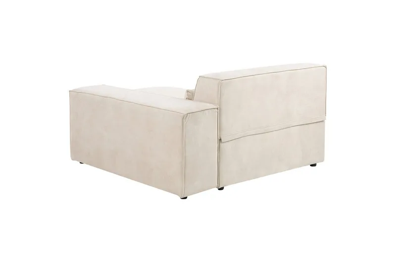 Sittpuff Beliani Hellnar Beige - Havemøbler - Loungemøbler - Moduler