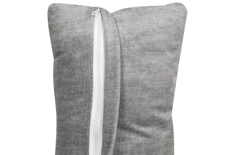Sittsektion Beliani Hellnar Dark grey - Havemøbler - Loungemøbler - Moduler