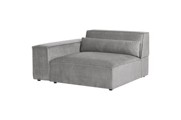 Sittsektion Beliani Hellnar Dark grey - Havemøbler - Loungemøbler - Moduler