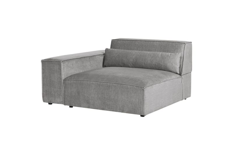 Sittsektion Beliani Hellnar Dark grey - Havemøbler - Loungemøbler - Moduler