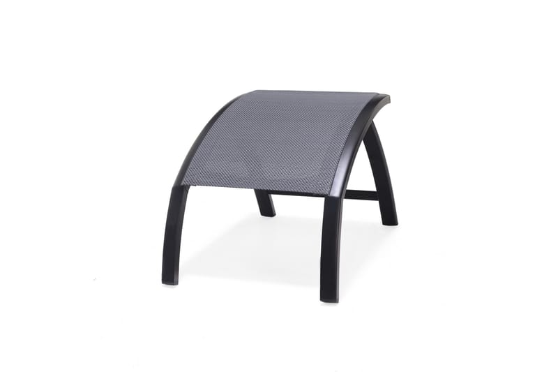 Panama Fodskammel 62x48 cm Sort, Lifestyle Garden