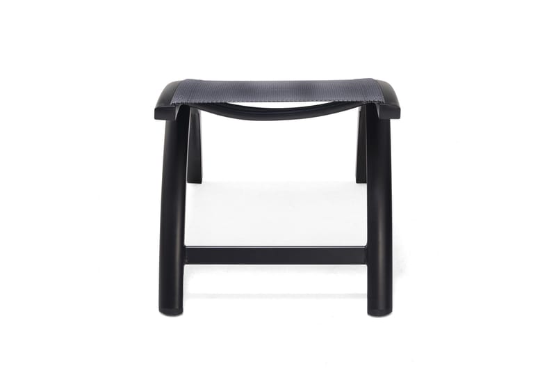 Panama Fodskammel 62x48 cm Sort - Lifestyle Garden - Havemøbler - Loungemøbler - Moduler - Skamler & puffer