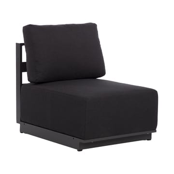 Sofamodul HOME4YOU Fuller 68x89x70,5 cm mørkegrå - Mørkegrå - Havemøbler - Loungemøbler - Moduler - Midtermodul havesofa