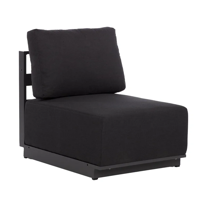 Sofamodul HOME4YOU Fuller 68x89x70,5 cm mørkegrå, mørkegrå