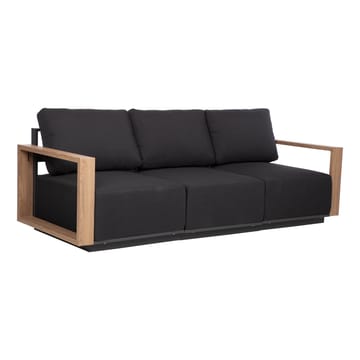 Sofamodul HOME4YOU Fuller 68x89x70,5 cm mørkegrå - Mørkegrå - Havemøbler - Loungemøbler - Moduler - Midtermodul havesofa