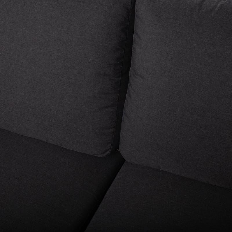 Sofamodul HOME4YOU Fuller 68x89x70,5 cm mørkegrå - mørkegrå - Havemøbler - Loungemøbler - Moduler - Midtermodul havesofa