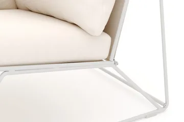 Usteryd Hjørnemodul Udendørs - Beige/Beige - Havemøbler - Loungemøbler - Moduler - Hjørnemodul havesofa