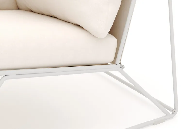 Usteryd Hjørnemodul Udendørs - Beige/Beige - Havemøbler - Loungemøbler - Moduler - Hjørnemodul havesofa