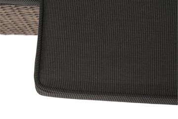 Wisconsin Chaiselong/Bord Polyrattan/Sand - Hillerstorp - Havemøbler - Loungemøbler - Moduler