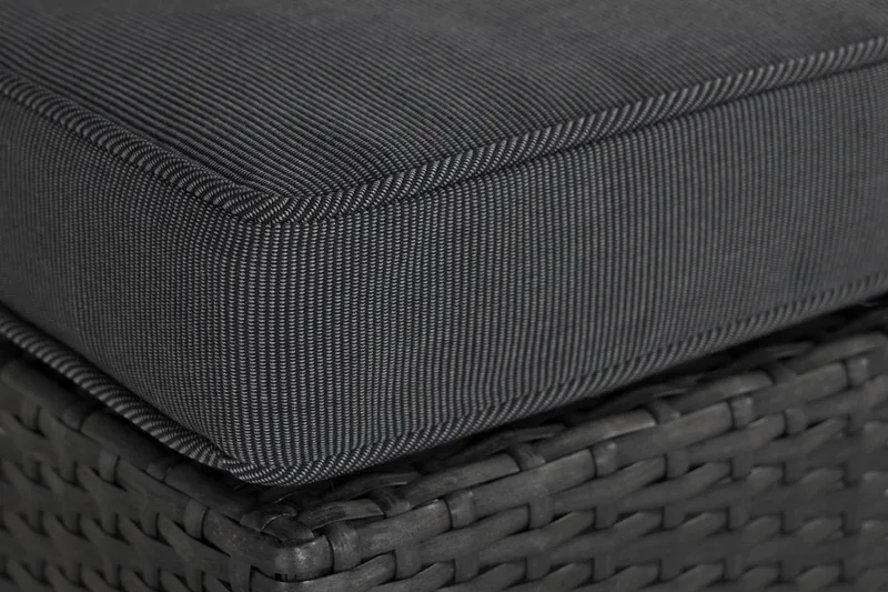 Wisconsin Premium midterdel Sort - Sort - Havemøbler - Loungemøbler - Moduler