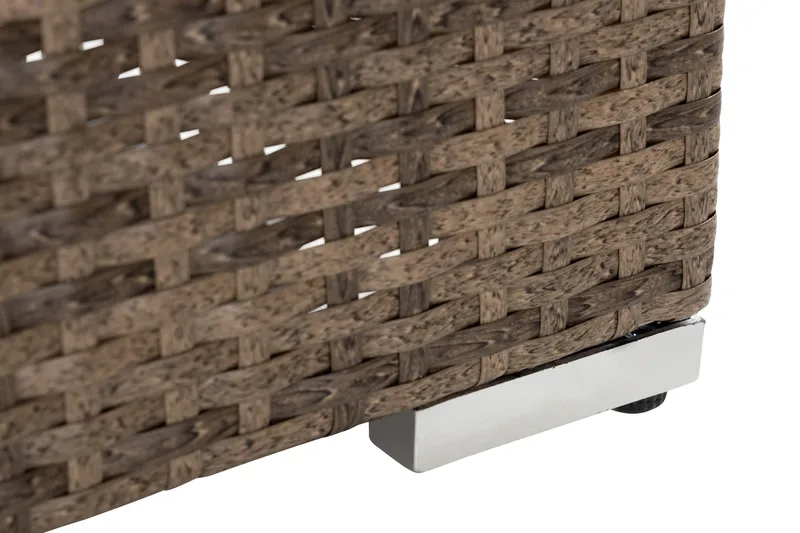 Wisconsin Premium Midterdel Polyrattan/Sand - Havemøbler - Loungemøbler - Moduler