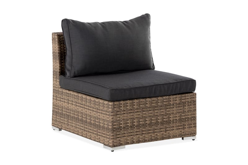 Wisconsin Premium Midterdel Polyrattan/Sand, undefined