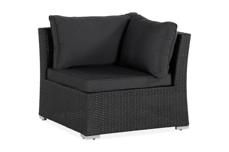 Wisconsin Premium hjørne del sort, Sort