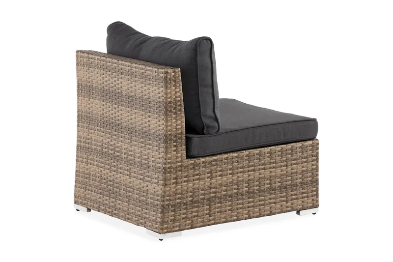 Wisconsin Premium Midterdel Polyrattan/Sand - Havemøbler - Loungemøbler - Moduler