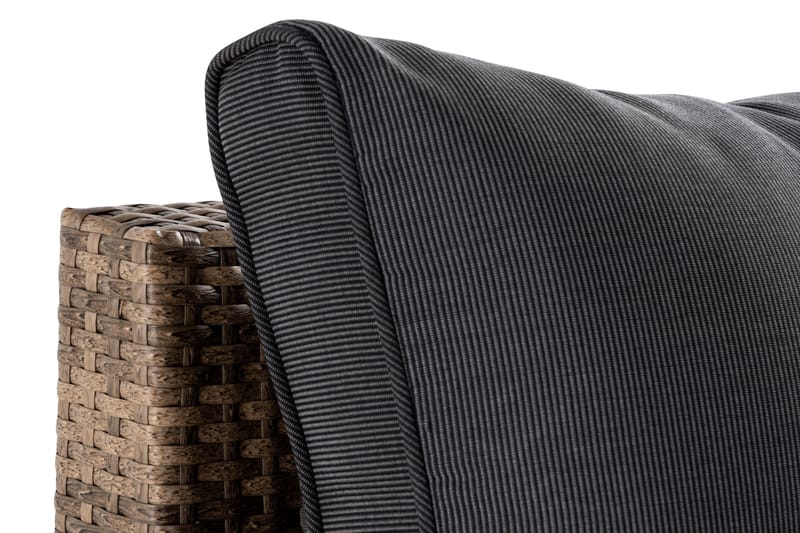 Wisconsin Premium Midterdel Polyrattan/Sand - Havemøbler - Loungemøbler - Moduler