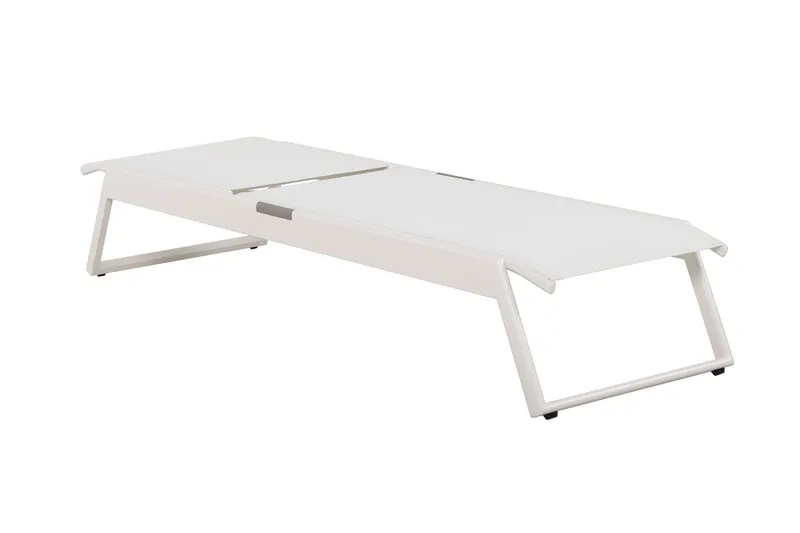 Monaco Solseng - Hvid - Havemøbler - Loungemøbler - Solseng