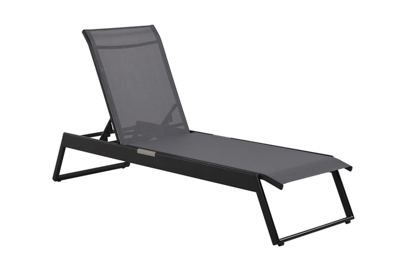 Monaco Solseng - Sort - Havemøbler - Loungemøbler - Solseng