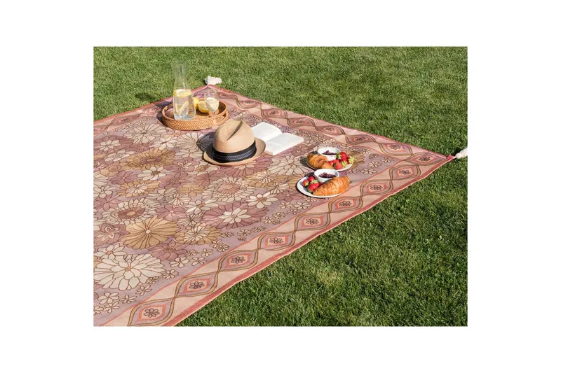 Picnic tæppe Lashari Firkantet - Firkantet - Tekstiler - Pude & plaid - Tæpper & plaider