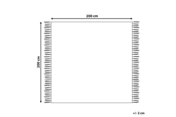 Picnic tæppe Lunda Firkantet - Firkantet - Tekstiler - Pude & plaid - Tæpper & plaider