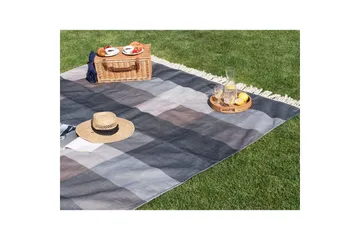 Picnic tæppe Lunda Firkantet - Firkantet - Tekstiler - Pude & plaid - Tæpper & plaider