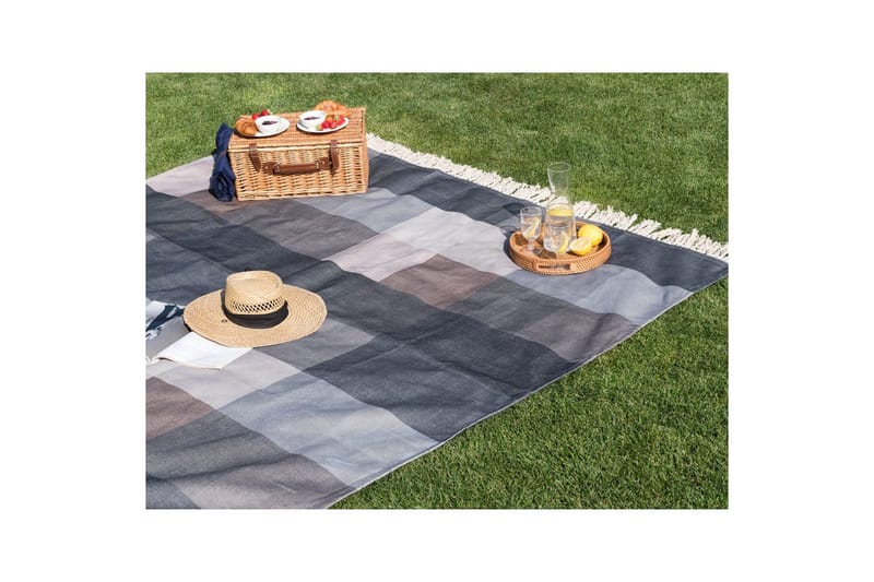 Picnic tæppe Lunda Firkantet - Firkantet - Tekstiler - Pude & plaid - Tæpper & plaider