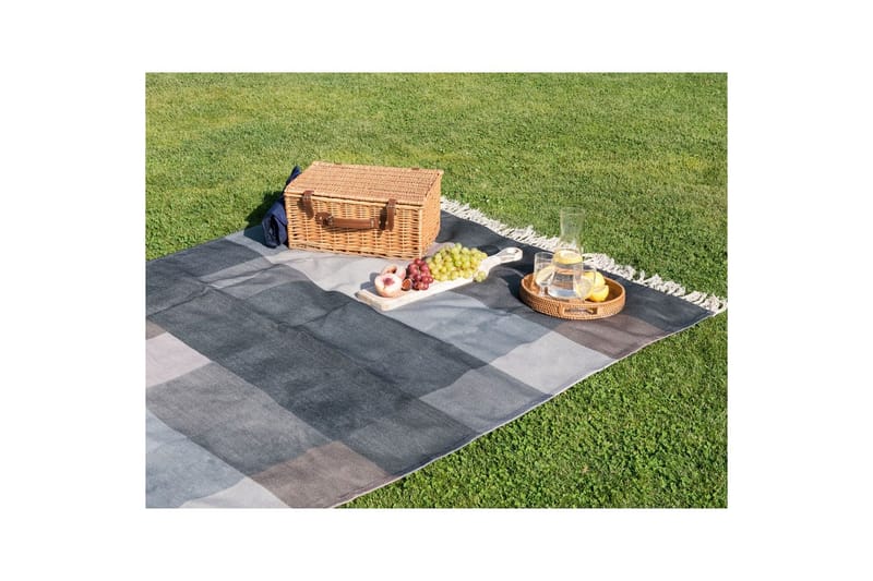 Picnic tæppe Lunda Rektangulær - Rektangulær - Havemøbler - Loungemøbler - Betrækpakker loungemøbler