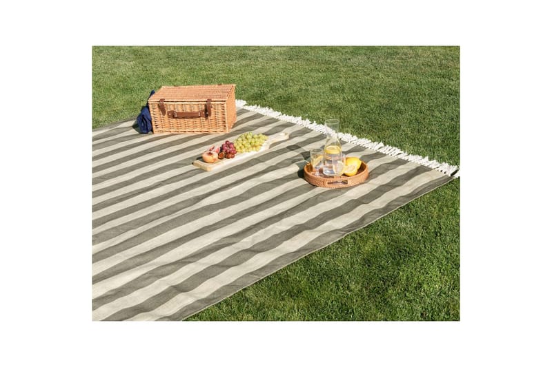 Picnic tæppe Mouza 200x200 cm - 200x200 cm - Havemøbler - Loungemøbler - Betrækpakker loungemøbler