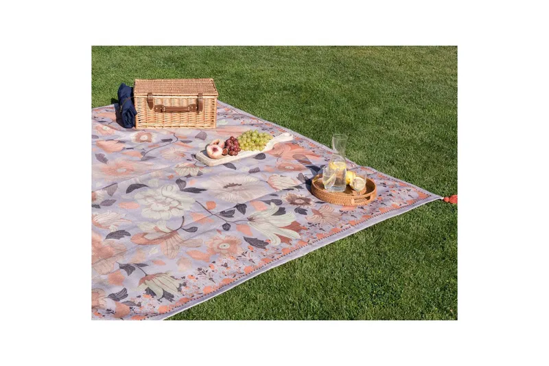 Picnic tæppe Tufki Firkantet - Firkantet - Tekstiler - Pude & plaid - Tæpper & plaider