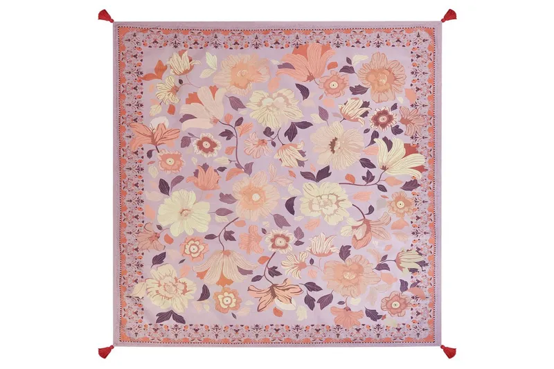 Picnic tæppe Tufki Firkantet - Firkantet - Tekstiler - Pude & plaid - Tæpper & plaider