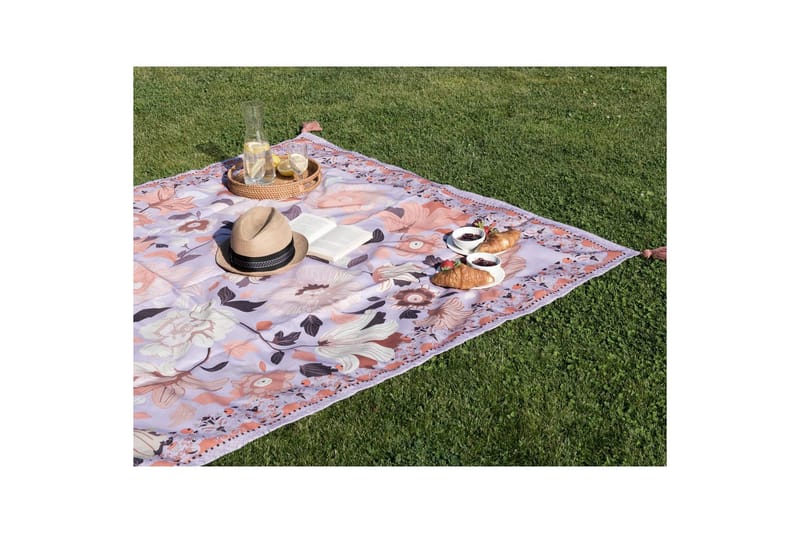 Picnic tæppe Tufki Rektangulær - Rektangulær - Havemøbler - Loungemøbler - Betrækpakker loungemøbler