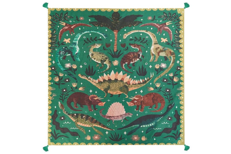 Picnic tæppe Tuziani Firkantet - Firkantet - Tekstiler - Pude & plaid - Tæpper & plaider