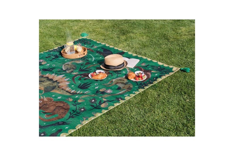 Picnic tæppe Tuziani Rektangulær - Rektangulær - Havemøbler - Loungemøbler - Betrækpakker loungemøbler