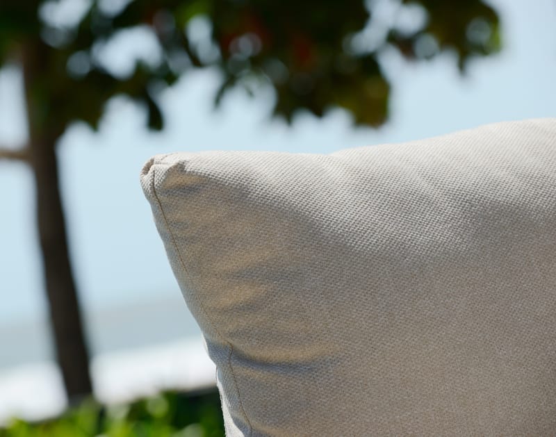 Portals Modul Sæt Udendørs 2× 2-personers sofaer - Koralsand - Havemøbler - Loungemøbler - Sofagrupper udendørs