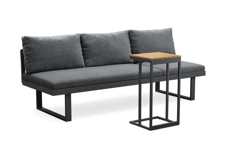 Samira Udendørssofa - Grå - Havemøbler - Loungemøbler - Loungesofaer