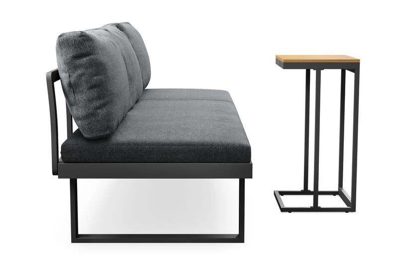 Samira Udendørssofa - Grå - Havemøbler - Loungemøbler - Loungesofaer