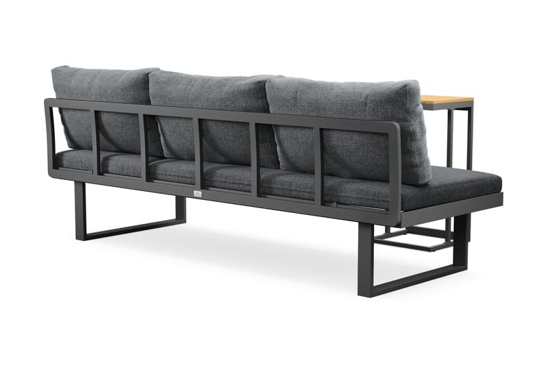 Samira Udendørssofa - Grå - Havemøbler - Loungemøbler - Loungesofaer