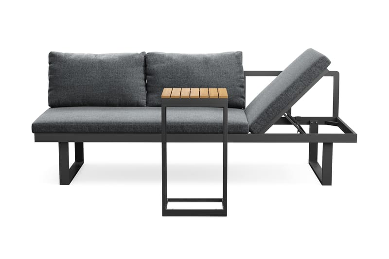 Samira Udendørssofa - Grå - Havemøbler - Loungemøbler - Loungesofaer